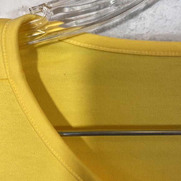 L.L.Bean yellow cardigan size Small - Picture 8 of 11